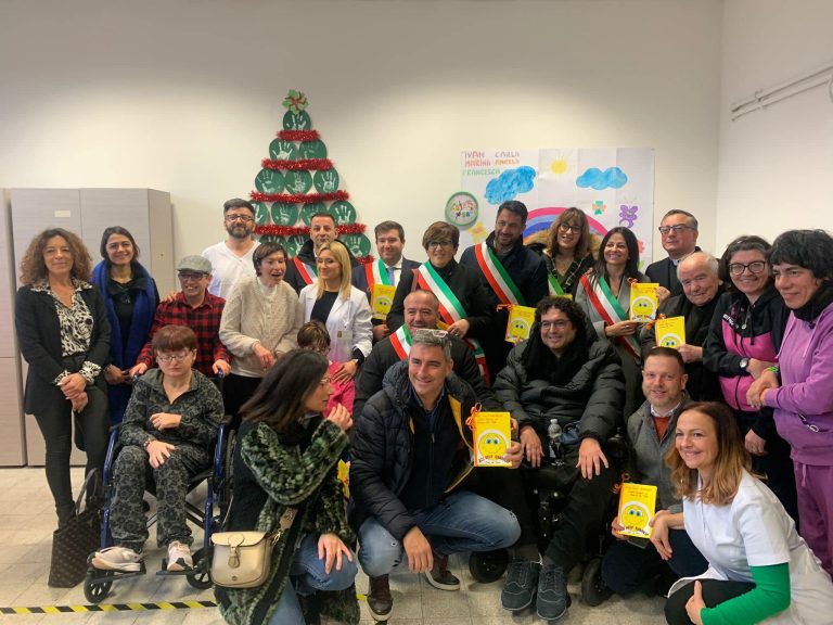 Inaugurato il centro diurno per disabili presso l'ex Scuola Elementare di Pero dei Santi|||