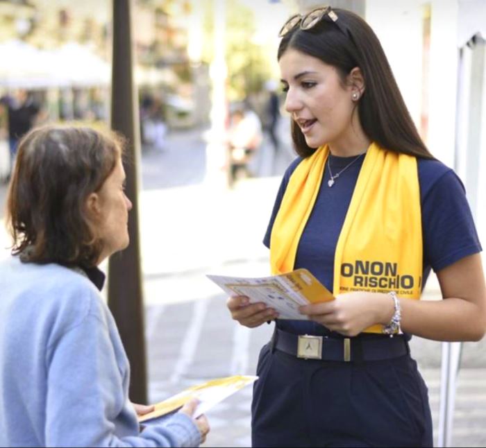 "Io non rischio": 15 e 16 ottobre si svolgerà in Abruzzo la campagna nazionale per le buone pratiche di Protezione Civile|