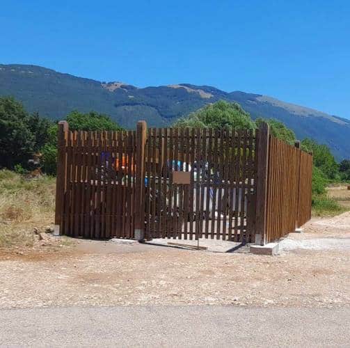 Nuova isola ecologica a Rocca di Botte: solo per i non residenti