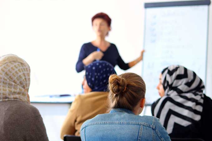 Corso di alfabetizzazione rivolto alle donne straniere a Trasacco