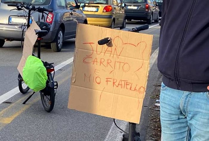 "Juan Carrito è mio fratello"