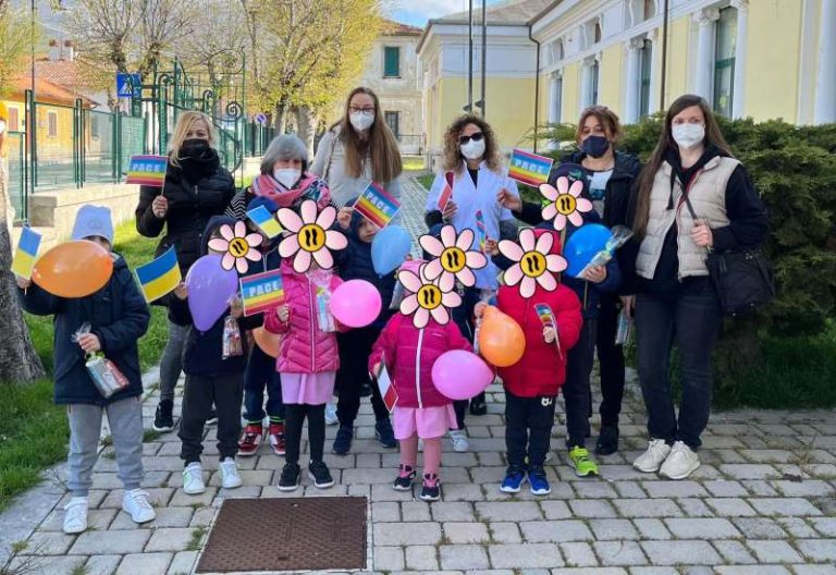 La scuola di Collarmele dà il suo benvenuto a Karolina