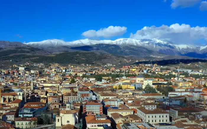 L'Aquila Capitale italiana della Cultura 2026