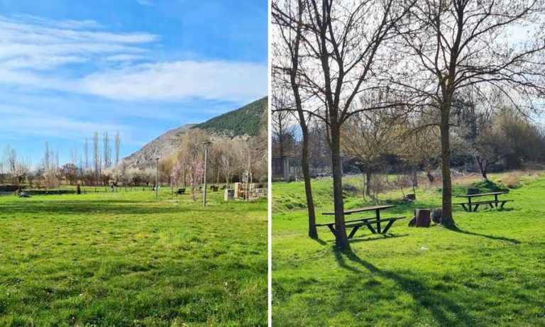 Presso il laghetto di Casali d'Aschi sarà realizzata una palestra all'aperto