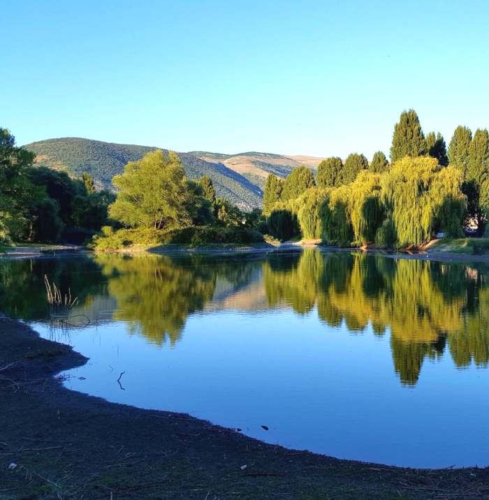 Divieto di pesca e di balneazione nel laghetto di Ortucchio