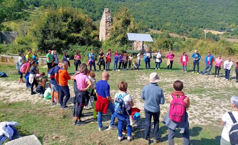 A San Sebastiano dei Marsi si è svolto il terzo appuntamento di "Laudato si' - Giornata nel creato"||||