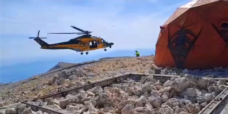 Lavori di manutenzione e ripristino per il bivacco "Pelino" sul Monte Amaro che resterà momentaneamente chiuso