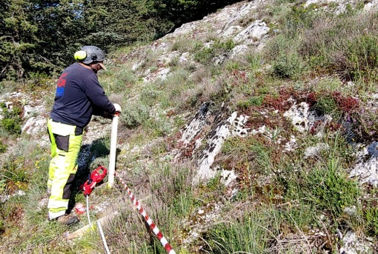 Iniziati i lavori per la mitigazione del rischio idrogeologico a Celano