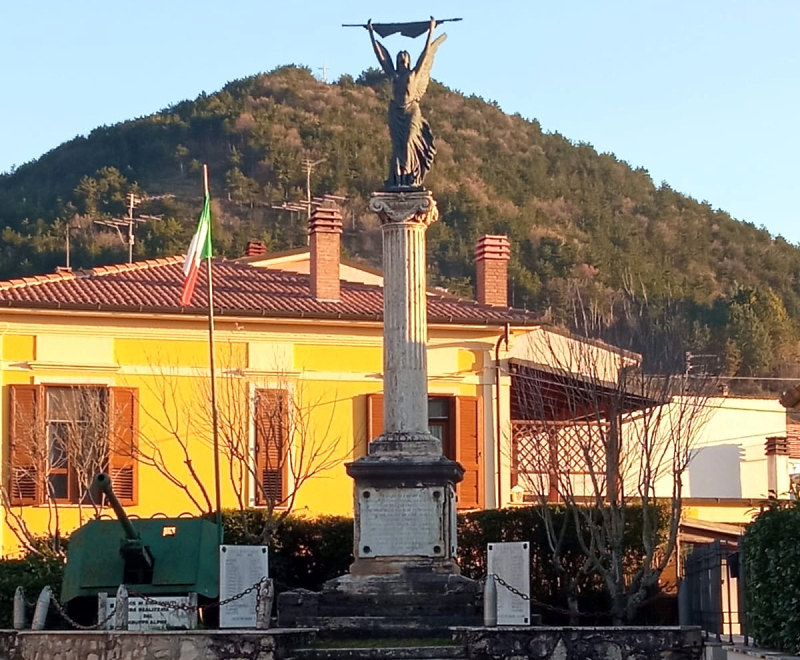 I trentasei caduti di Lecce nei Marsi nel primo conflitto mondiale|||||||||