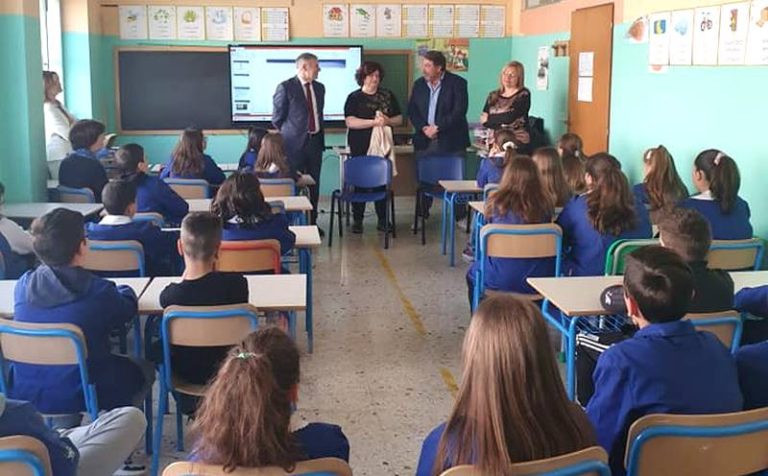 Giornata contro il bullismo e cyberbullismo per gli studenti della 5a elementare di San Benedetto dei Marsi||||