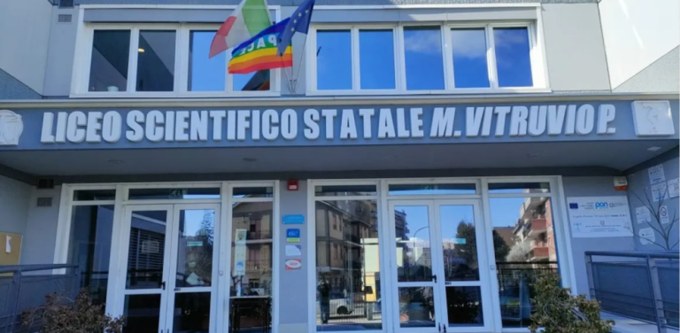 Liceo scientifico M.Vitruvio P.