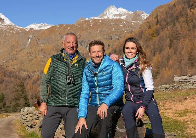 Il Gran Sasso al centro della puntata di domani del programma "Linea Bianca Storie di Montagna" di Rai 1