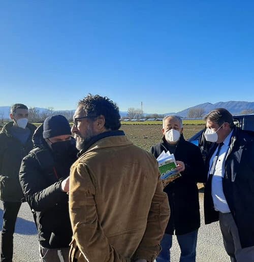 Federico Quaranta e Linea Verde Explora a San Benedetto dei Marsi per raccontare la patata IGP del Fucino|||||||