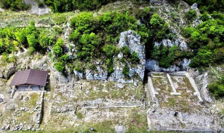 Domani pomeriggio visita guidata presso l'Area archeologica del Santuario di Angizia a Luco dei Marsi|