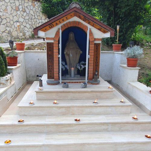 Benedetto il tempietto di Maria Santissima a Civitella Roveto