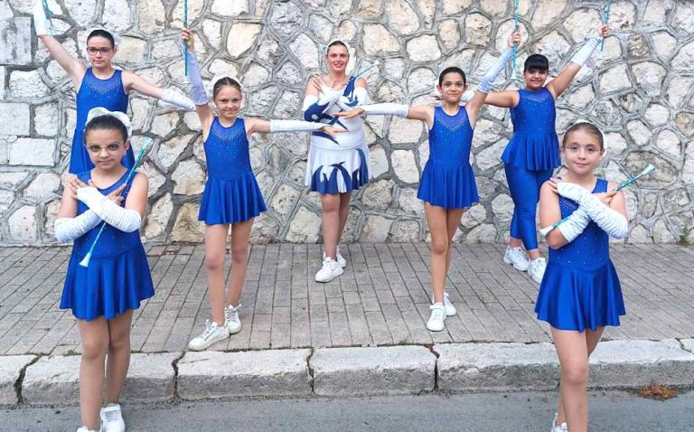 A Collarmele il 1° Festival delle Majorettes