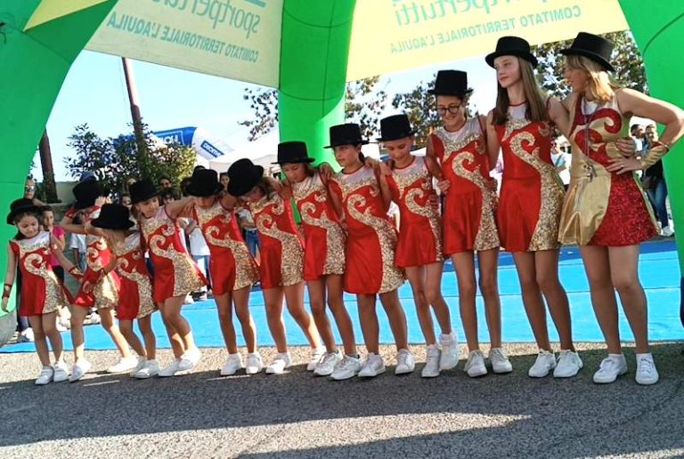 Il gruppo Majorettes Golden Girls di Ortucchio aprirà i Mercatini di Natale ad Avezzano|