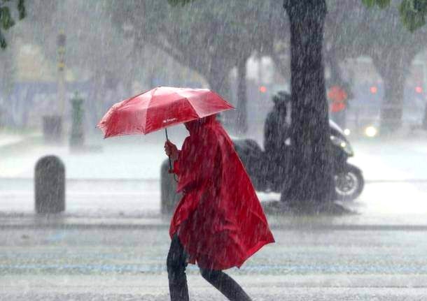 Allerta gialla per maltempo su tutto l'Abruzzo