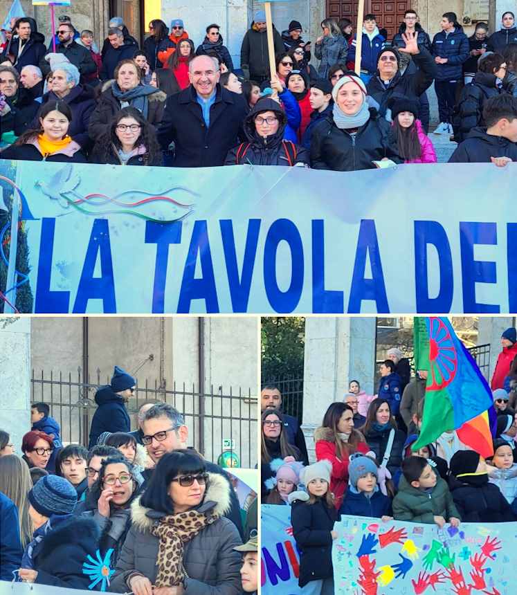 Trent'anni di cammino per la Pace: era il 1994 quando i bambini dell’Acr in corteo gridarono il loro "no" alla guerra in Bosnia-Erzegovina|||||||||