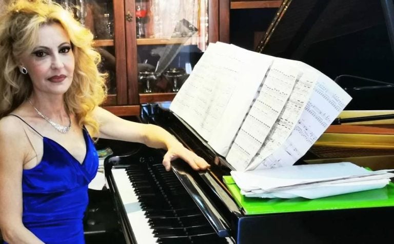 "Solo Piano": concerto di Maria Gabriella Castiglione a Gioia dei Marsi il 13 Giugno per i festeggiamenti in onore di S. Antonio da Padova|