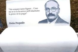 Panchine letterarie a L'Aquila. E c'è chi ne vorrebbe una dedicata a Mario Magnotta