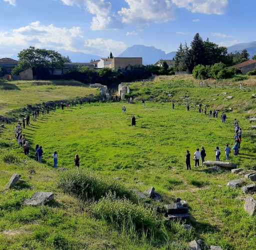 Un viaggio nel tempo nell'antica città di Marruvium|||||||||||