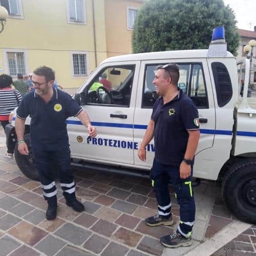 Consegnato mezzo operativo antincendio alla PIVEC Valle del Giovenco