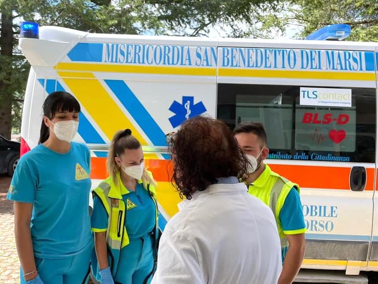 Servizio civile universale: sei posti disponibili presso la Misericordia di San Benedetto dei Marsi|