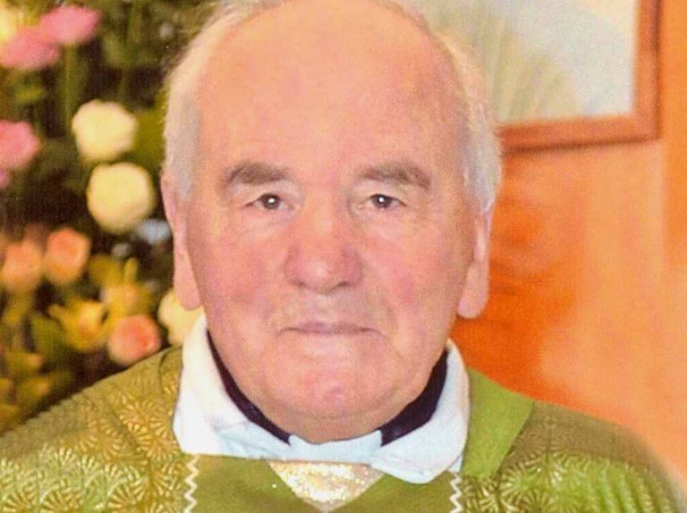 Monsignor Franco Geremia da 65 anni a Civitella Roveto