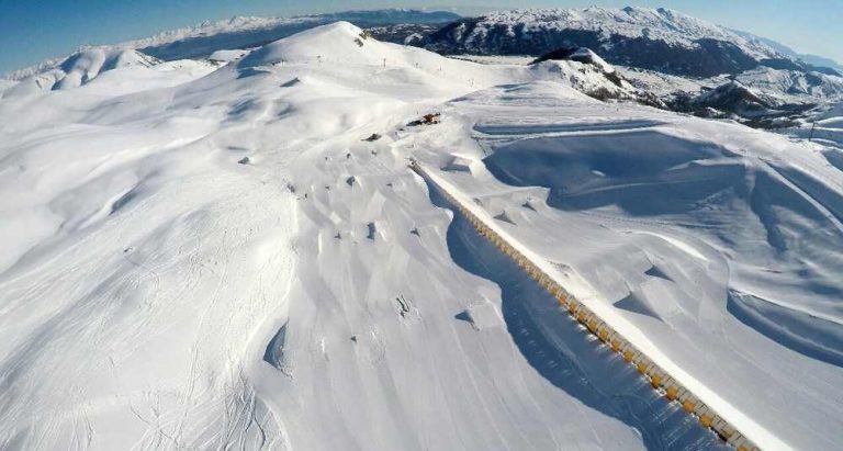 A Ovindoli divieto temporaneo di sci fuoripista