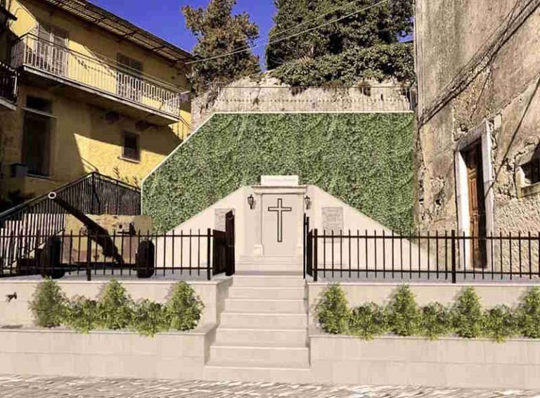 Partiranno a breve i lavori per il restyling del Monumento ai Caduti di Canistro Superiore