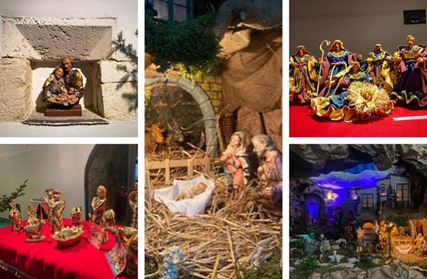 Presepi da tutto il mondo in mostra a Tagliacozzo per celebrare gli 800 anni del presepe di Greccio|||||||||