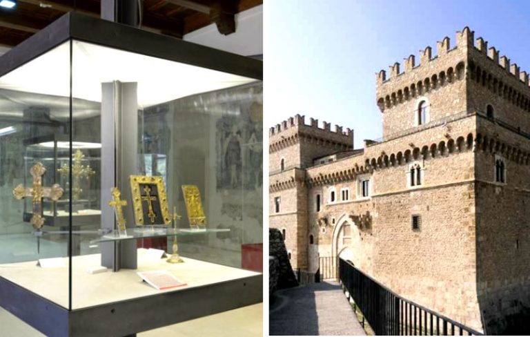 Museo animato: alunni dei licei Torlonia e Bellisario di Avezzano diventano guide presso il Castello di Celano|||