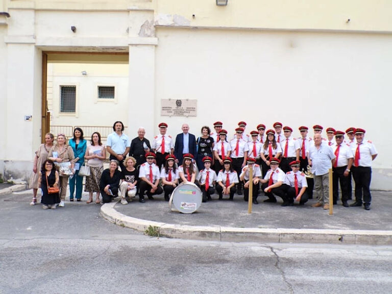 "Musica dentro", la Festa della Musica 2024 nella Casa Circondariale di Avezzano con la banda "I Leoncini D'Abruzzo" di Pescina