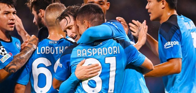 Il Napoli torna in ritiro a Castel di Sangro