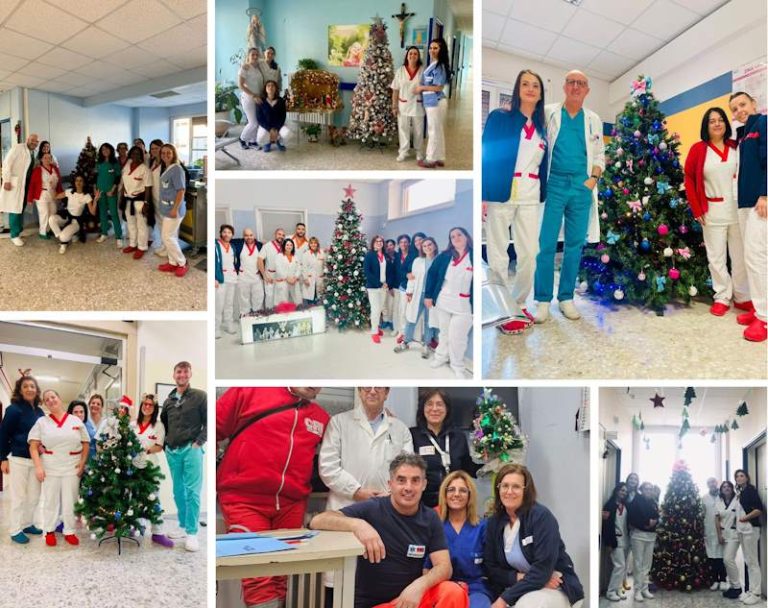 La magia del Natale nei sorrisi del personale sanitario dei reparti ospedalieri di Avezzano e Pescina (fotogallery)|||||||||||||