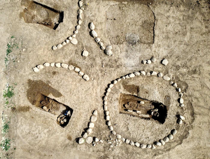 Scoperta nuova necropoli del VII-VI secolo a Piano d'Accio