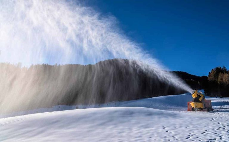 Neve e crisi climatica