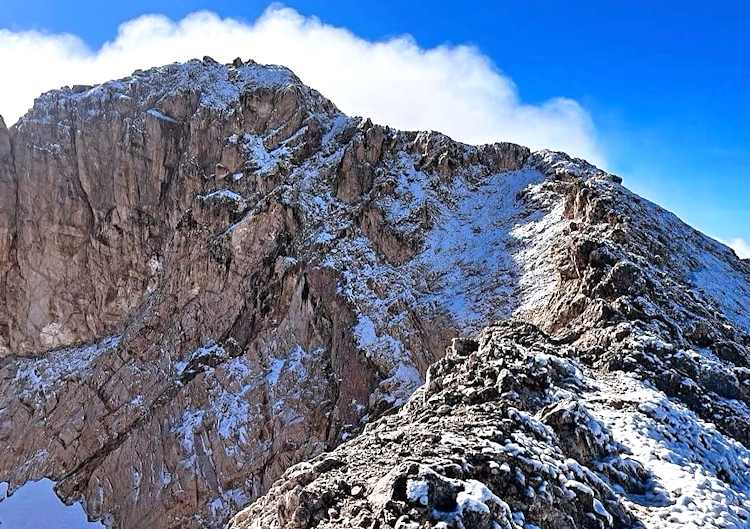 Tre escursionisti salvati sul Gran Sasso dopo aver perso la traccia del percorso