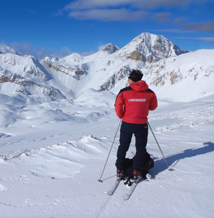 Prime insidie dopo le nevicate in Abruzzo