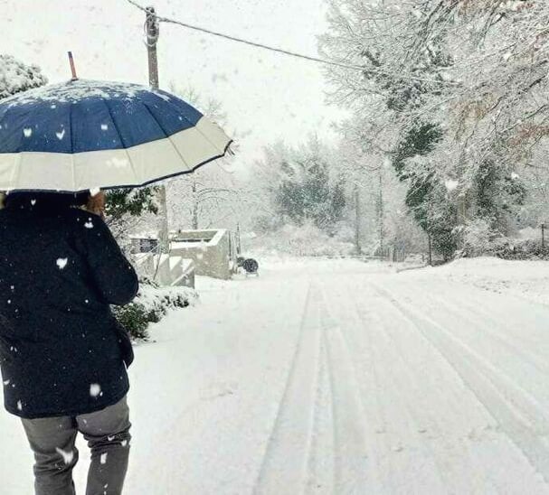 In serata la neve potrebbe arrivare ad Avezzano e nel resto della Marsica