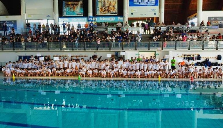 Che spettacolo Waterball Junior Cup ad Avezzano