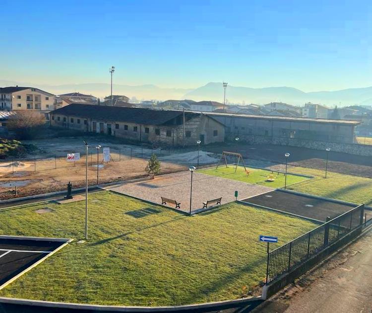 L'ex ammasso di Luco dei Marsi cambia nome e diventa Parco della Gioventù: il nuovo spazio verde del paese