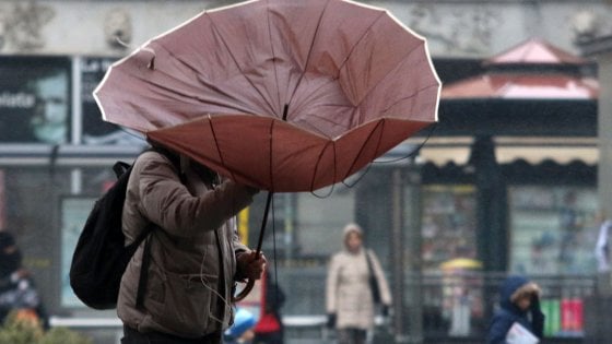 Oggi vento e piogge forti soprattutto nella Marsica meridionale|