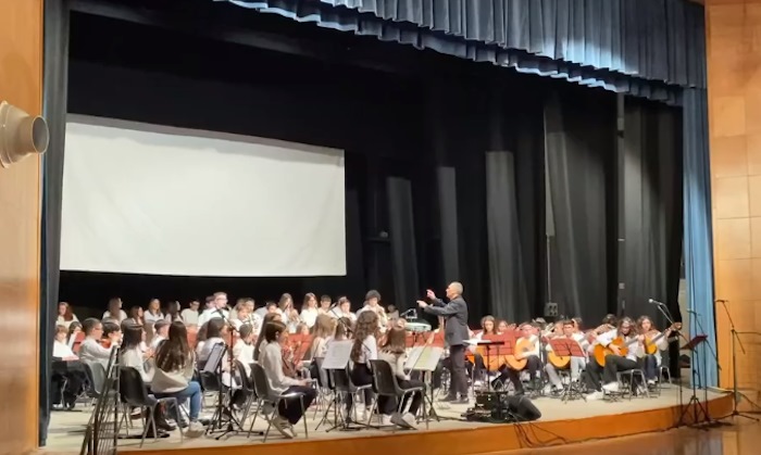 Concerto dell'Orchestra dei ragazzi per la pace in Terra Santa