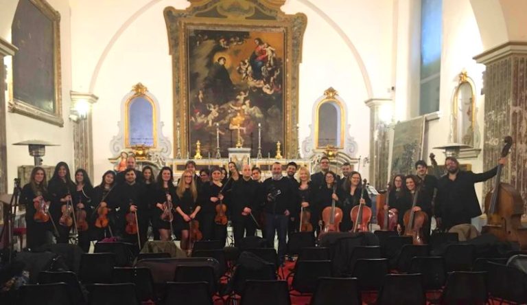 Concerto di Natale con l'Orchestra S. Giovanni di Napoli: 17 Dicembre nella chiesa del S. Cuore in S. Rocco ad Avezzano|