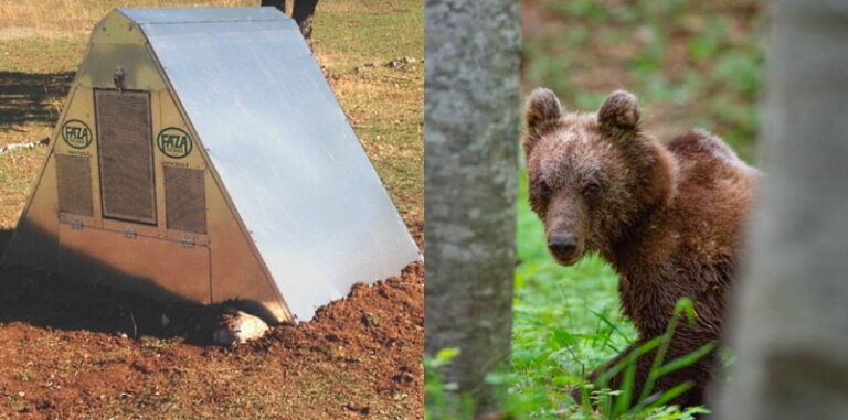 Salviamo l’Orso dona un pollaio anti-orso al Parco nazionale del Gran Sasso Monti della Laga