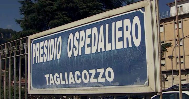 Un'infermiera e un'ausiliaria OTA in meno nel punto di primo intervento dell'Ospedale di Tagliacozzo