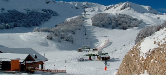 Al via i lavori per la realizzazione degli impianti da sci di Monte Magnola a Ovindoli