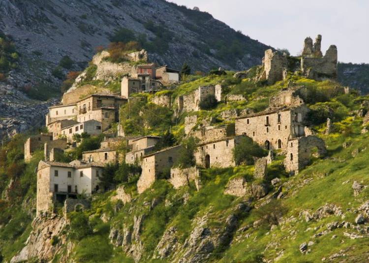 Spopolamento in Abruzzo